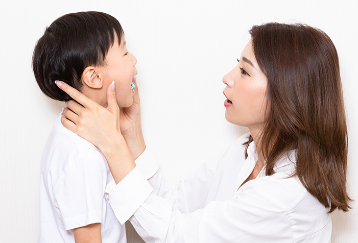歯並びの乱れを予防する 小児矯正
