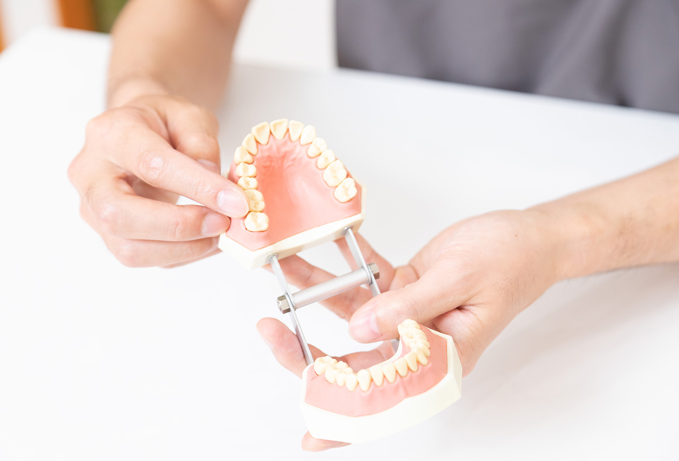 歯の２大疾患-2咬み合わせ診断